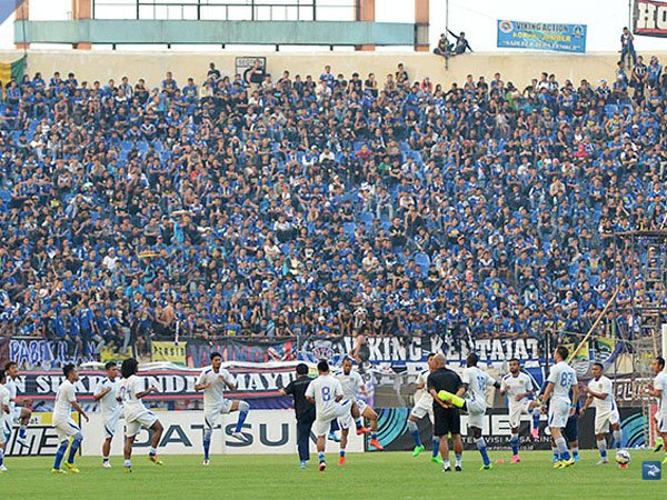 Bobotoh-Viking Siap Dukung Persib Di GBK