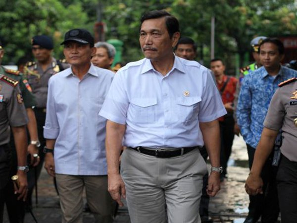 Menko Polhukam Jamin Keamanan Final Di Jakarta