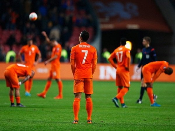 Belanda Absen di Piala Eropa untuk Pertama Kali