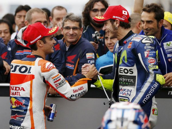 Rossi Mengaku Berutang kepada Pedrosa