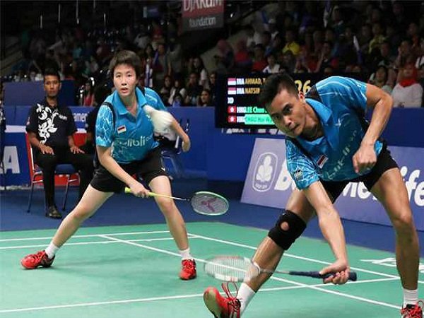 Denmark Terbuka, Tontowi/Liliyana Berhasil Maju Ke Babak Kedua