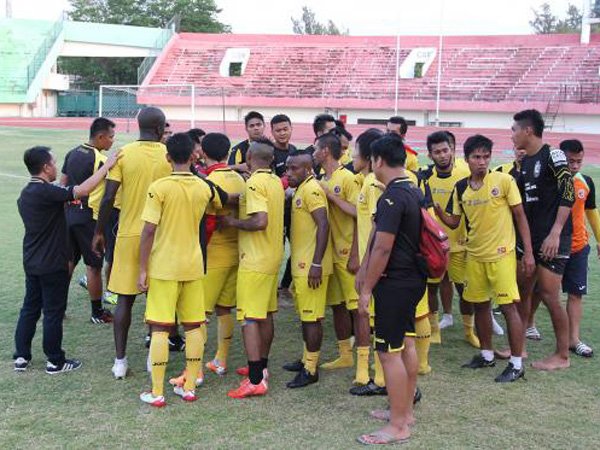 Sriwijaya FC Masih Lakukan Persiapan Di Solo