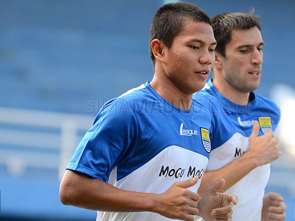 Pemain Persib Siap Main Di Jakarta