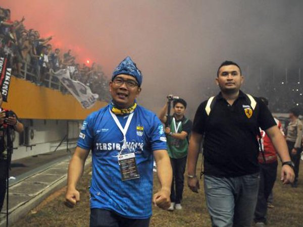 Pesan Walikota Bandung Kepada Bobotoh