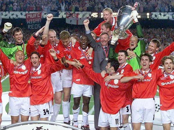 Menangkan Liga Champions 1999, Bayern Munich Berikan Selamat Kepada Sir Alex Ferguson