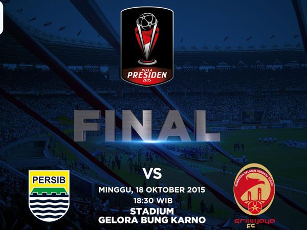 Rapat Final Piala Presiden 2015 Digelar Di Istana Negara