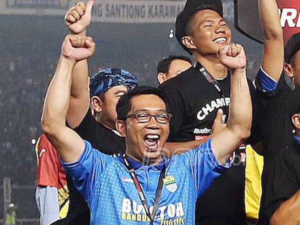 Walikota Bandung Datangi Pemain Persib Di Kamar Hotel