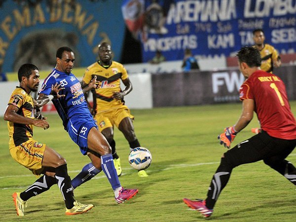 Lancine Kone Belum Pikirkan Masa Depannya Bersama Singo Edan 