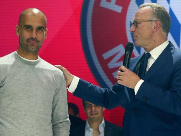Rummenigge: Pep Guardiola Akan Perpanjang Kontrak di Bayern Munich