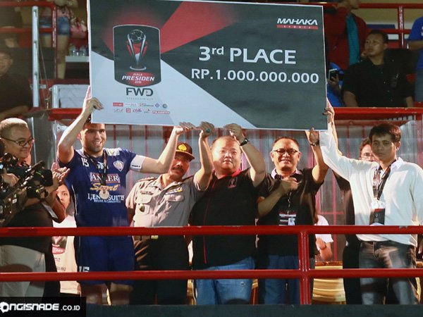 Review Piala Presiden 2015 : Arema Menyabet Gelar Juara Ketiga