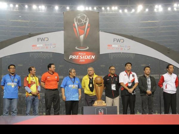Piala Presiden 2015 Berjalan Fair Dan Tanpa Pengaturan Skor
