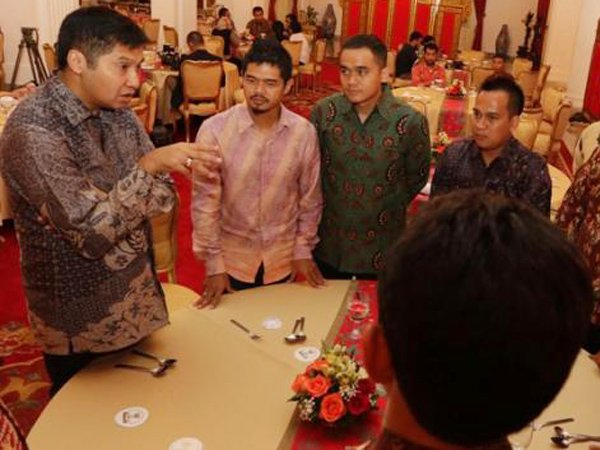 Pertemuan APPI Dan Jokowi Bahas Nasib Pemain