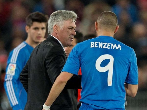 Ancelotti: Benzema Adalah Pemain Terbaik di Posisinya