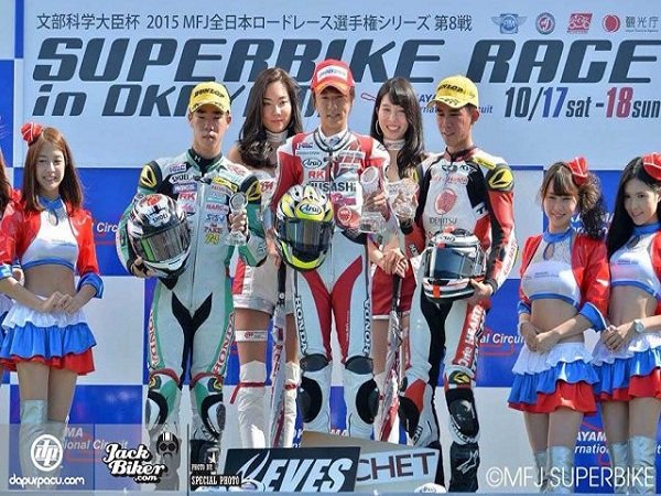 Pembalap Indonesia Torehkan Rekor di All Japan Championship