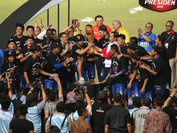 Usai Piala Presiden, Mahaka Siapkan Turnamen Baru