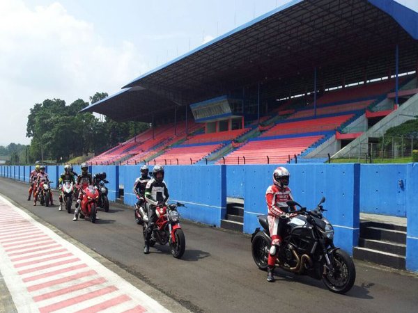 6 titik perubahan sirkuit Sentul demi motoGP 2017