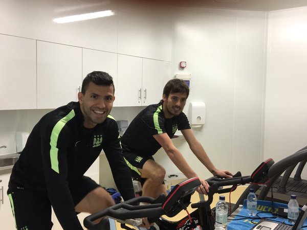 Aguero & Silva Awali Pemulihan Cedera