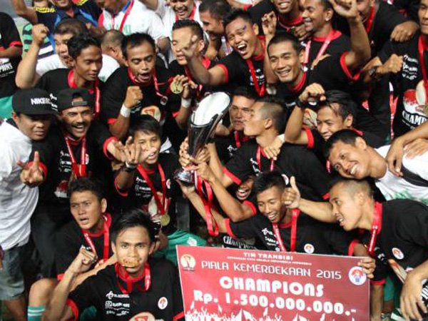 Hadiah Piala Kemerdekaan Cair, Tim Transisi Masih Punya Tunggakan