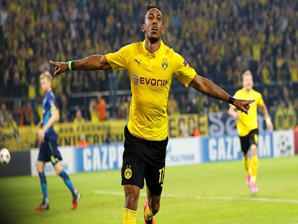 Aubameyang Catat 7 Gol dalam 5 Pertandingan