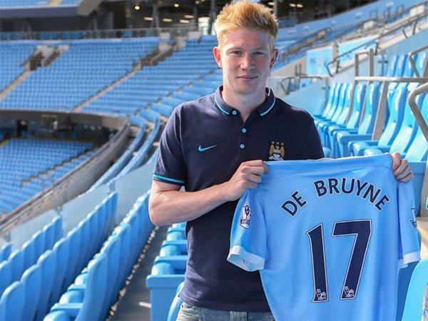 De Bruyne, si pembawa keberuntungan City