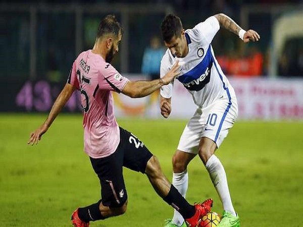 Inter Milan dan Palermo Berbagi Satu Poin
