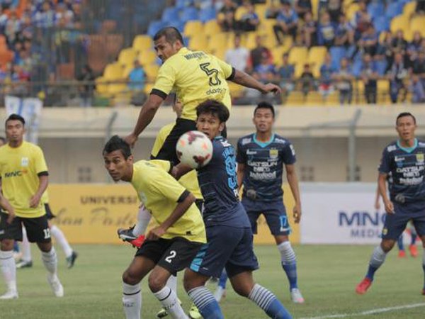 Tanpa Persiapan, Persib Lumat Malaysia Selection 4-1