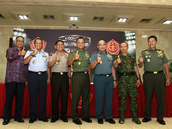 Abdee Negara Jadi Ketua Steering Committee Piala Jenderal Sudirman