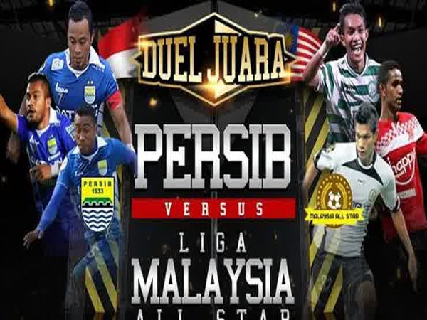 Laga Persib vs Malaysia all star dapat sorotan AFC 