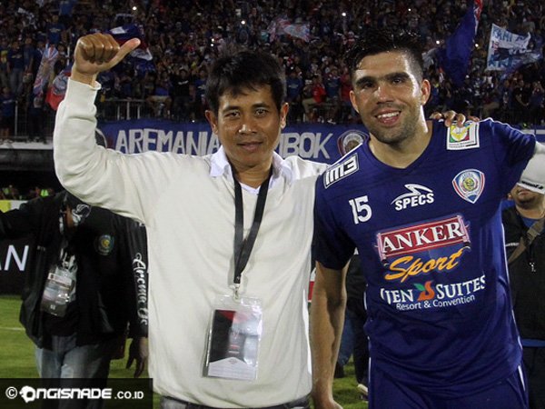Gethuk : Arema Rekrut Zah Rahan Itu Tak Masuk Akal