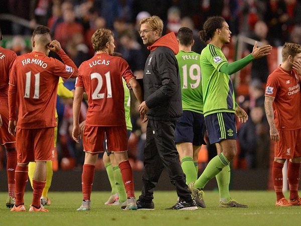 Permainan ala Klopp Mulai Tampak di Tiga Hasil Imbang The Reds 