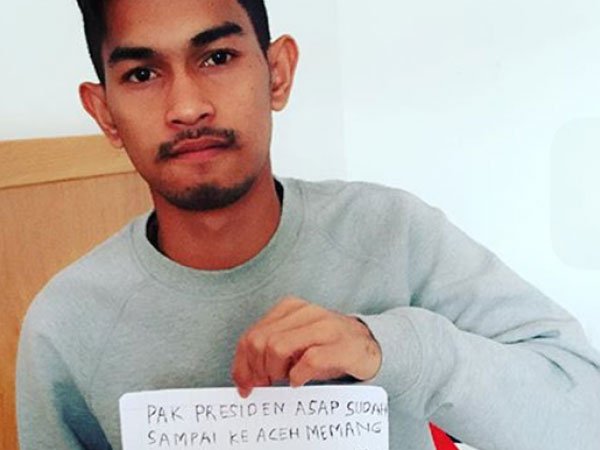 Martunis Surati Presiden Jokowi Terkait Kabut Asap