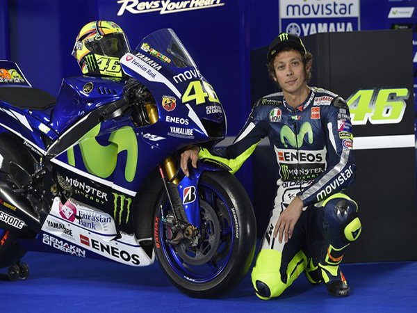 Beban berat The doctor di GP Valencia