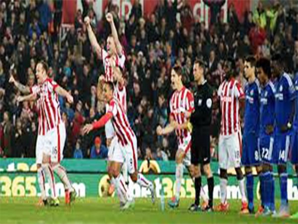 Chelsea kembali dibungkam Stoke city skor 5-4 