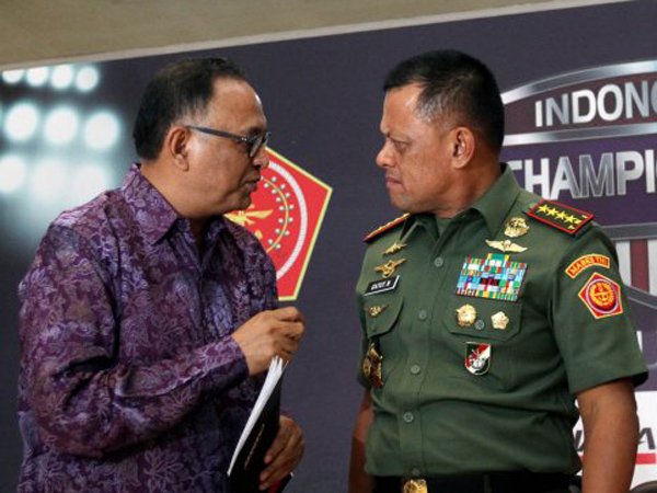 Piala Jenderal Sudirman Akan Gunakan Wasit Dari TNI Dan Polri