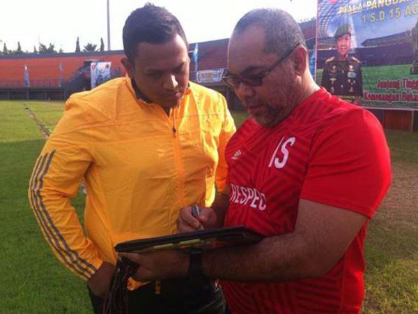 Duet Iwan Setiawan Dengan Kas Hartadi Pada Piala Jenderal Sudirman