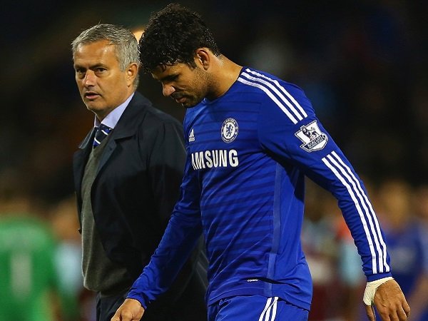 Diego Costa Akan Tinggalkan Chelsea Jika Mourinho Dipecat