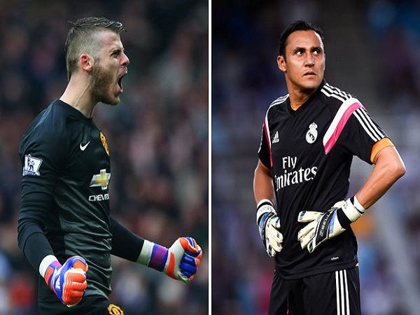 Keylor Navas Semakin Apik, De Gea Jadi Cadangan Kalau Pindah ke Madrid