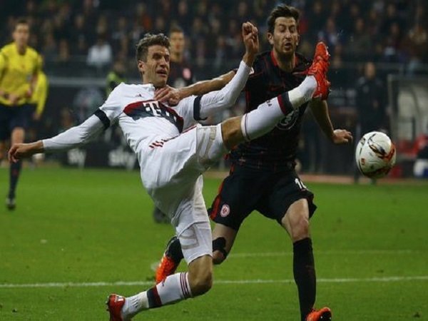 Muenchen Ditahan Imbang Eintracht Frankfurt