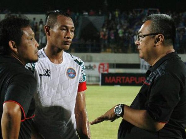 Hansamu Yama Jadi Incaran Singo Edan Untuk Piala Jenderal Sudirman