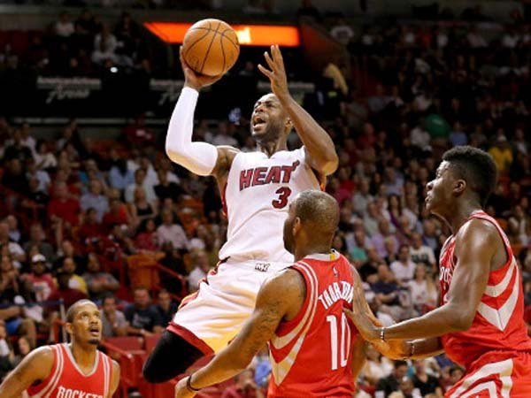 NBA: Miami Heat Kalahkan Houston Rockets