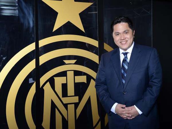 Pemilik Inter Milan Jadi Ketua Umum KOI