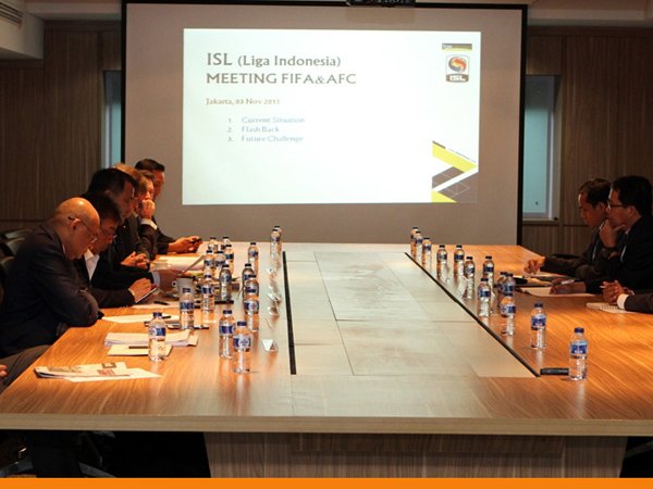 FIFA Temui PT Liga Indonesia