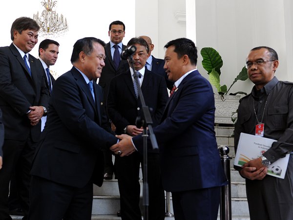Perwakilan PSSI Bisa Masuk Dalam Tim Kecil