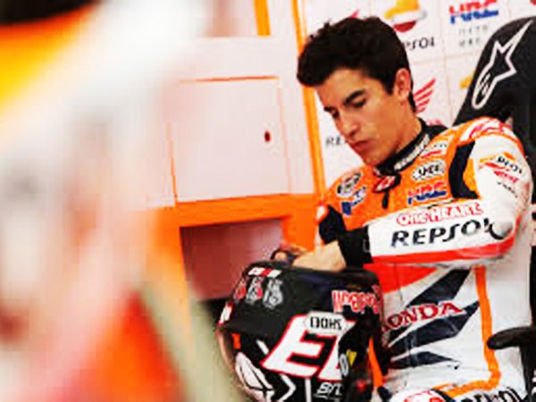 Marc Marquez gagal pertahankan gelar juara, berharap musim depan harus lebih Baik.