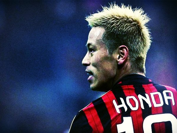 Honda tetap pilih Milan meski Diminati Klub Premier League