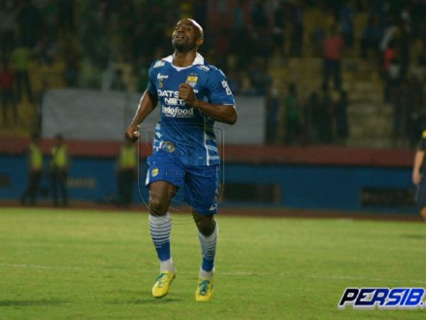 David Pagbe Cukup Puas Dengan Debutnya Bersama Persib