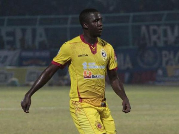Maiga Ingin Perkuat Sriwijaya FC Hingga Piala Jenderal Sudirman Selesai