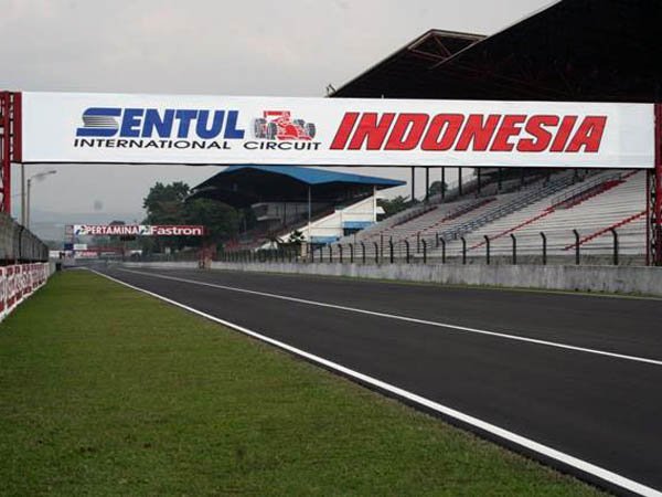 Akan Gelar motoGP,Sentul masih tunggu Keppres