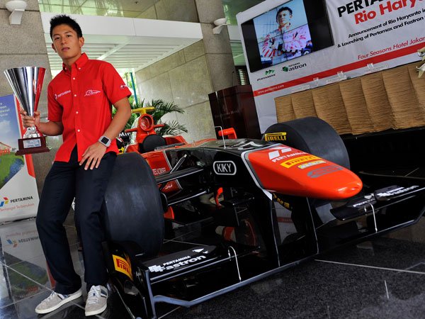 Pebalap Rio Haryanto Berpeluang Tambah Poin