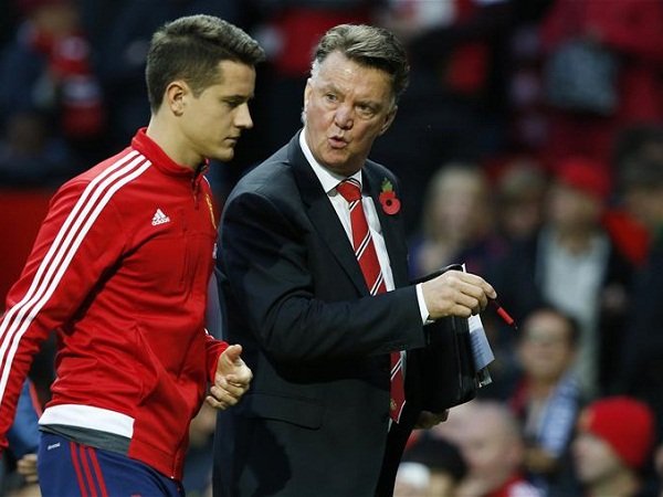 Ander Herrera Tak Bahagia di United